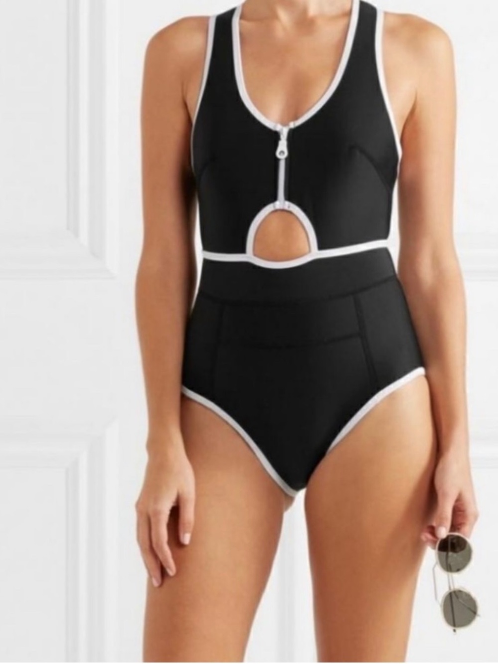 NWT Duskii Waimea Bay Cutout Swimsuit Size Medium